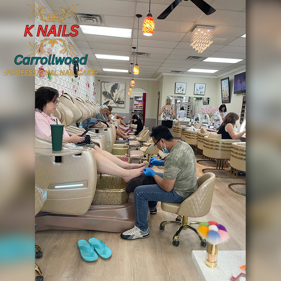 K Nails Carrollwood